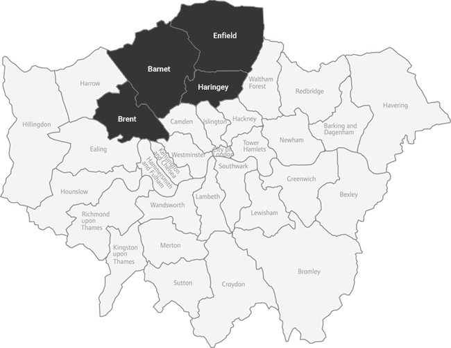 london local authorities